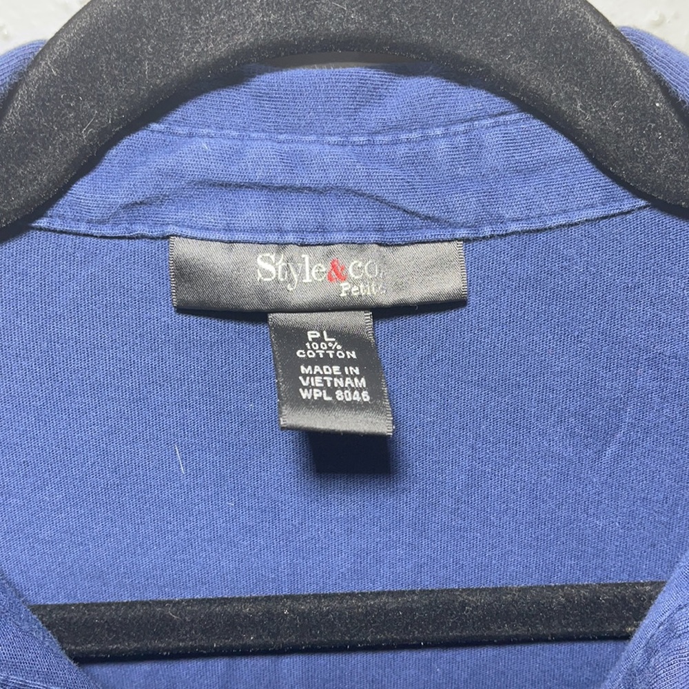 Style & Co. PL top - Picture 2 of 3